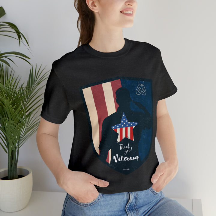 Veterans Day Short Sleeve Tee