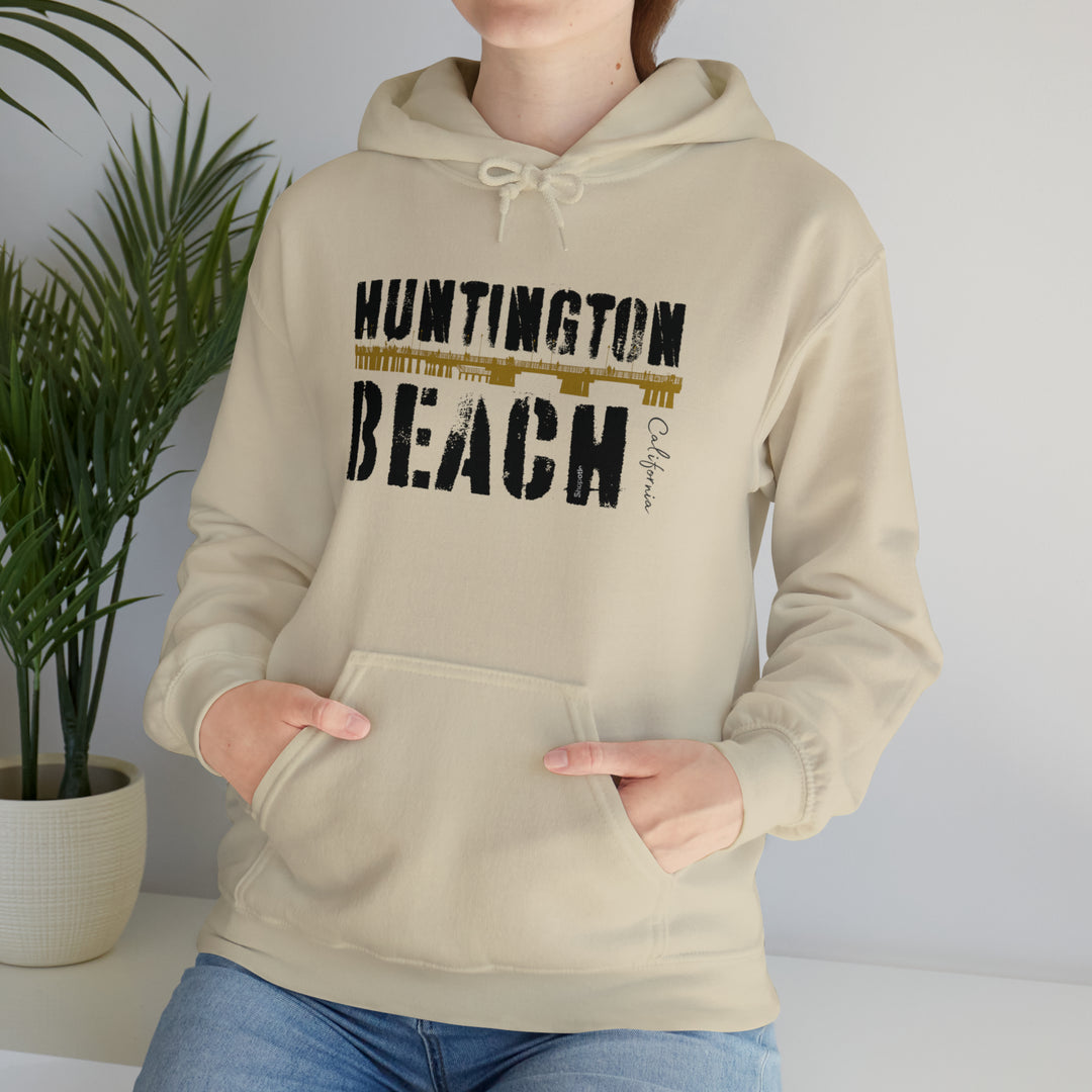 Huntington Beach Hooded Sweatshirt