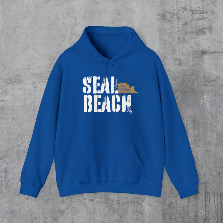 Seal Beach Hooded Sweatshirt