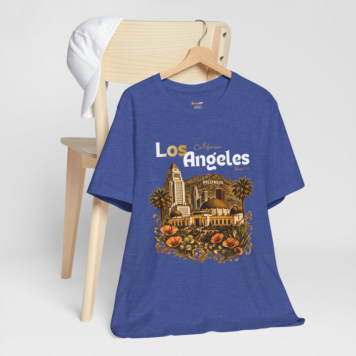 Los Angeles California Vintage Landmark T-Shirt