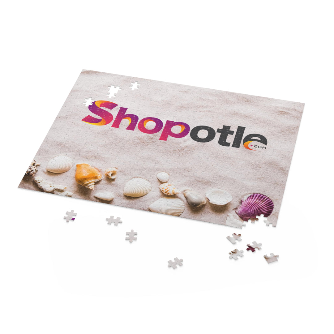 Shopotle Puzzle (120, 252, 500-Piece) (Custom)
