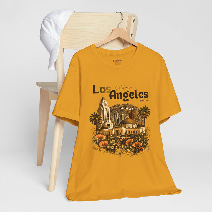 Los Angeles California Vintage Landmark T-Shirt