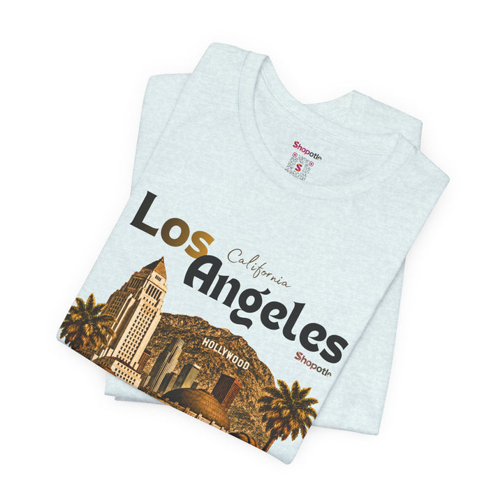 Los Angeles California Vintage Landmark T-Shirt