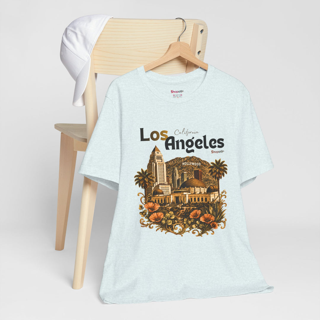Los Angeles California Vintage Landmark T-Shirt