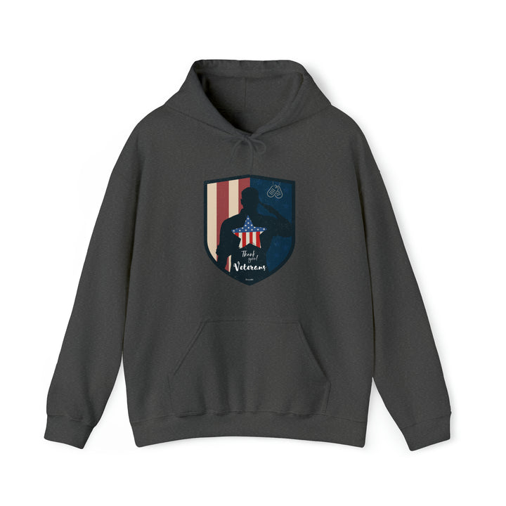 Veteran's Day Hooded Sweatshirt