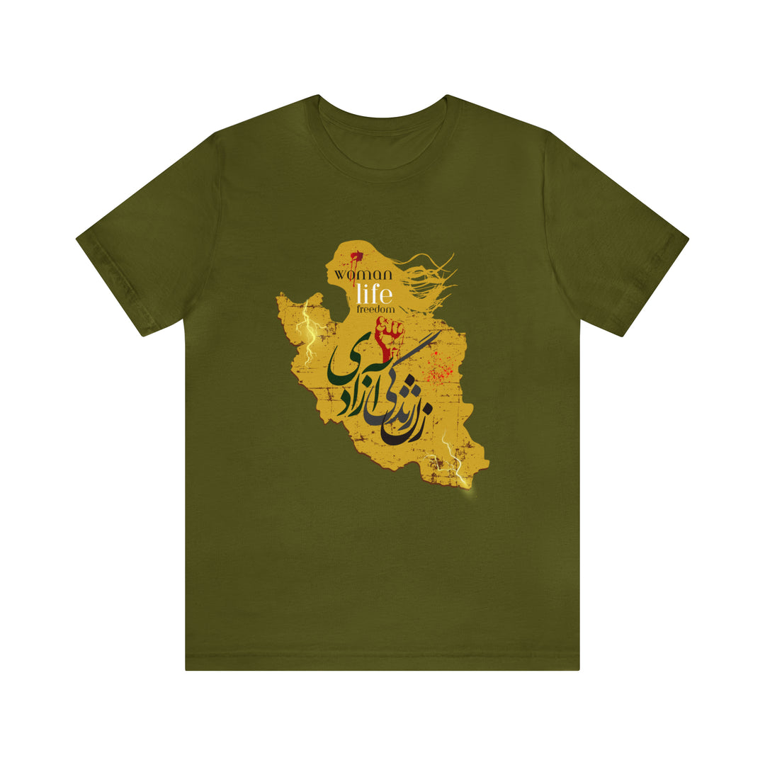 Woman Life Freedom T-Shirts
