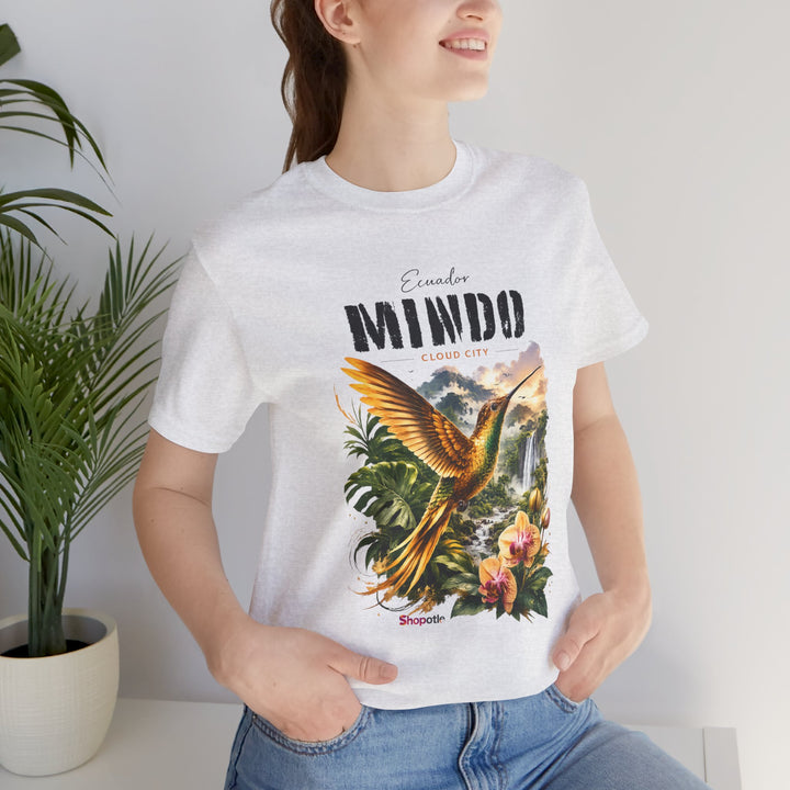 Mindo Ecuador Vintage Landmark T-Shirt