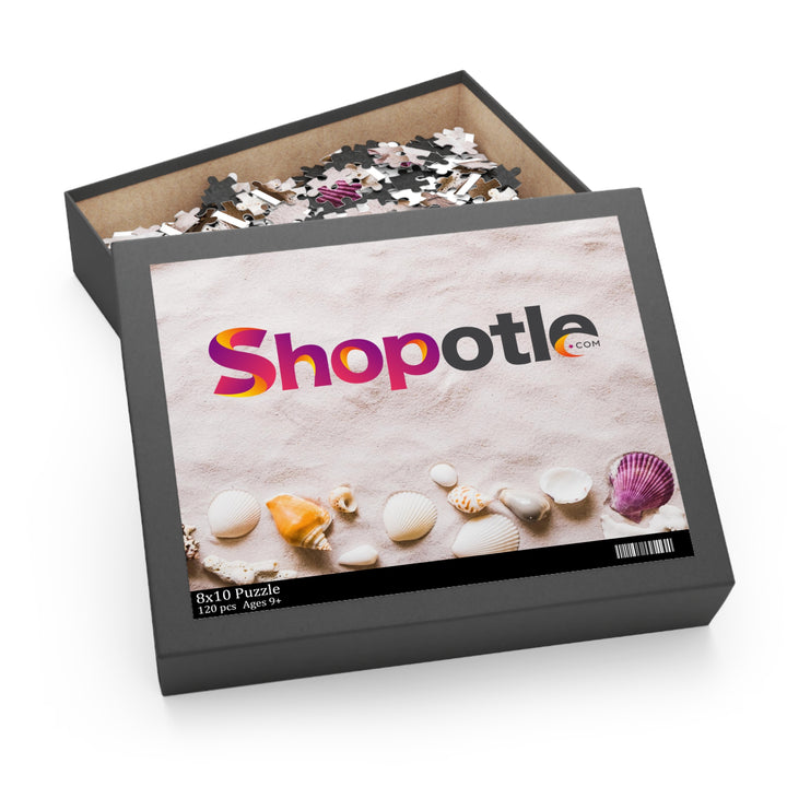 Shopotle Puzzle (120, 252, 500-Piece) (Custom)