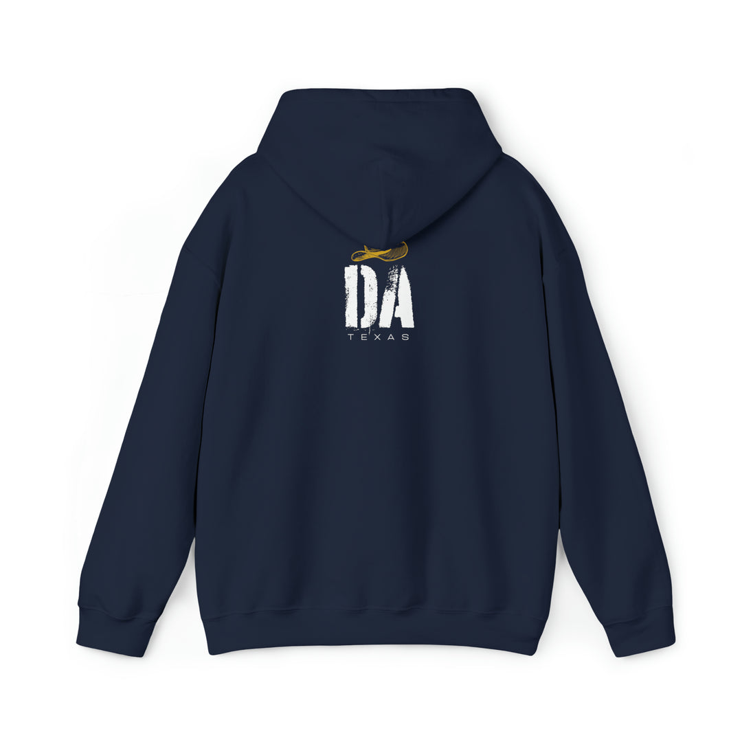Dallas, Texas Hooded Sweatshirt
