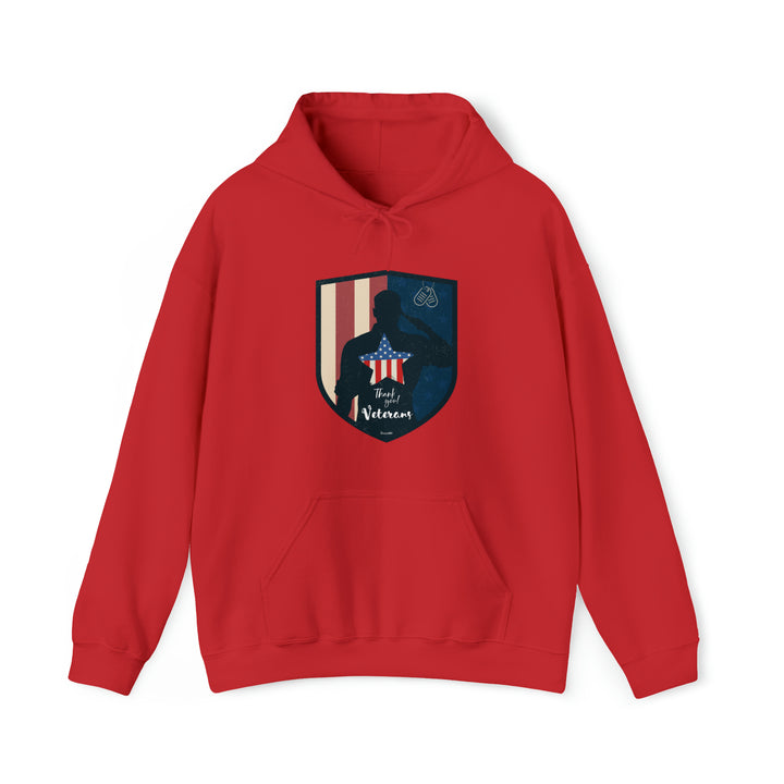 Veteran's Day Hooded Sweatshirt