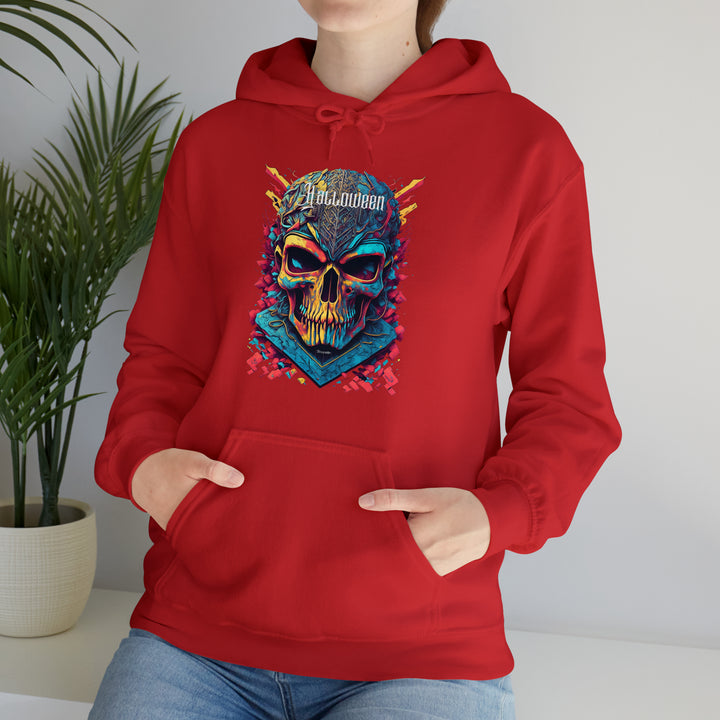 Halloween Hooded Sweatshirt