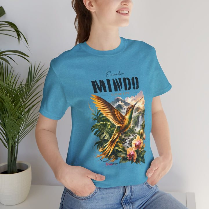 Mindo Ecuador Vintage Landmark T-Shirt