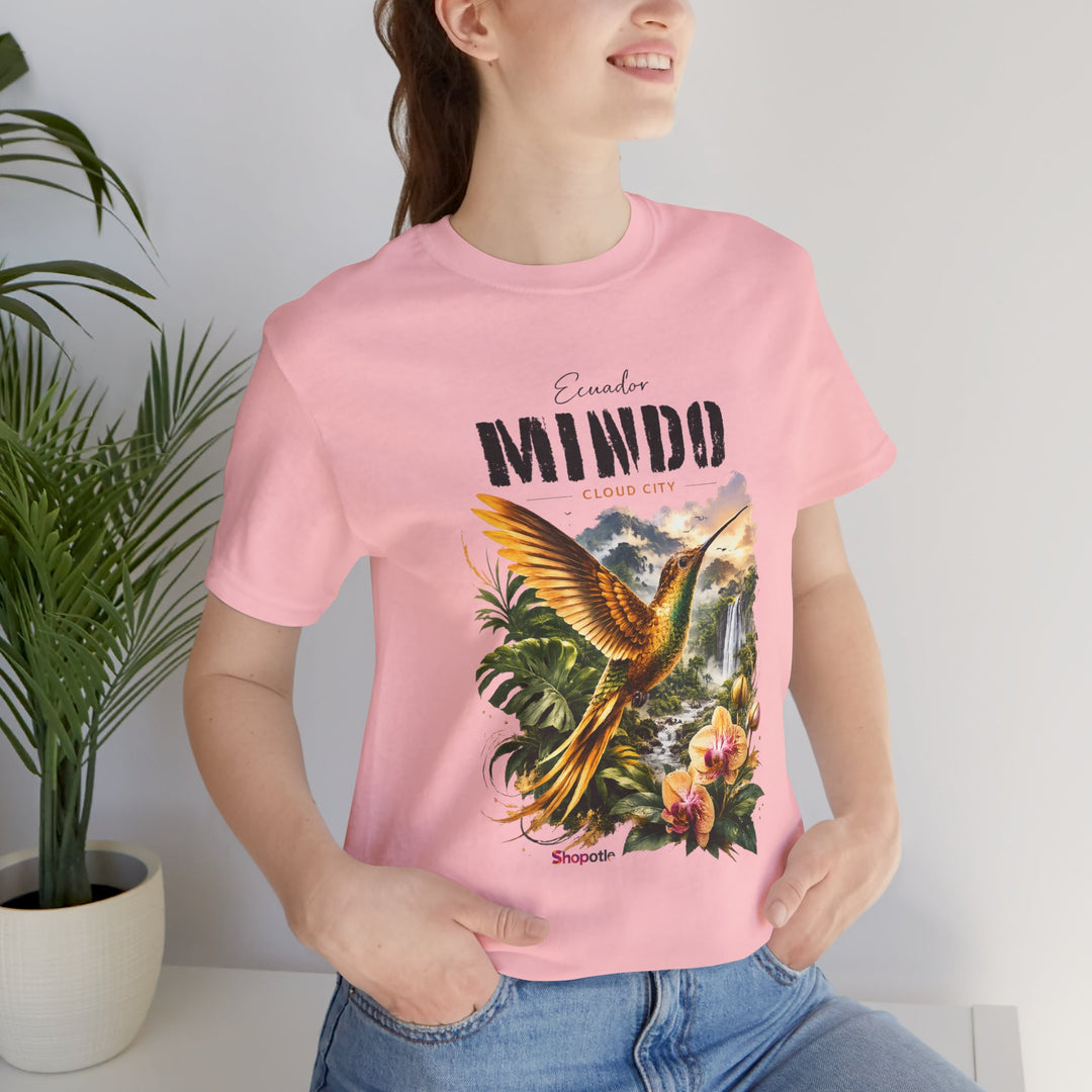 Mindo Ecuador Vintage Landmark T-Shirt