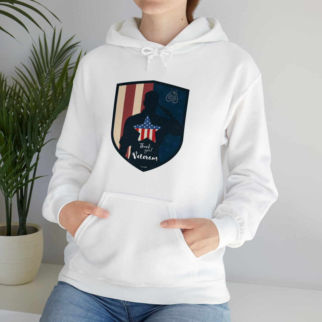 Veteran's Day Hooded Sweatshirt