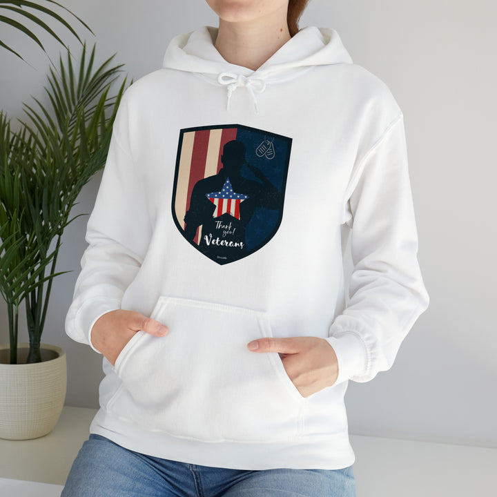 Veteran's Day Hooded Sweatshirt