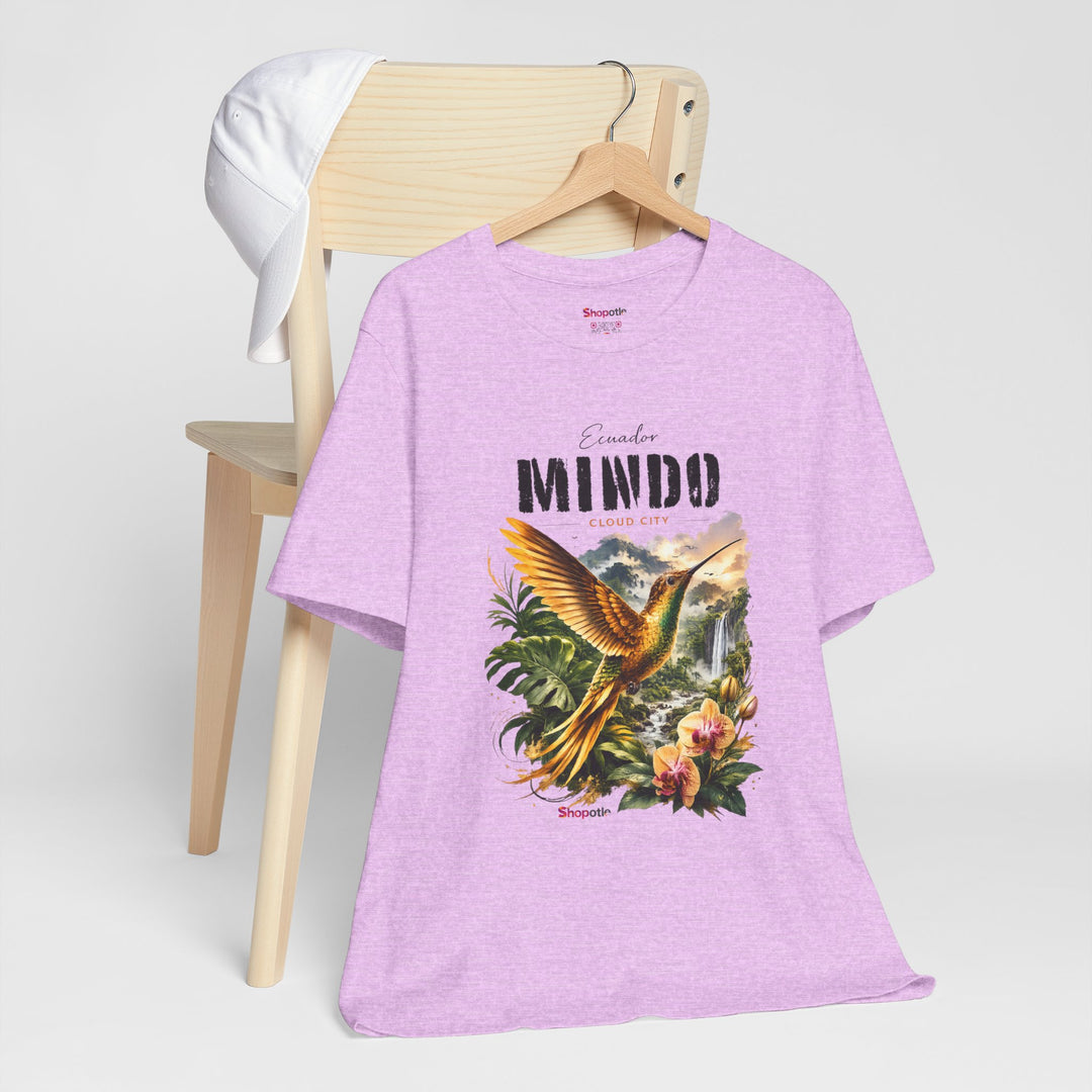 Mindo Ecuador Vintage Landmark T-Shirt