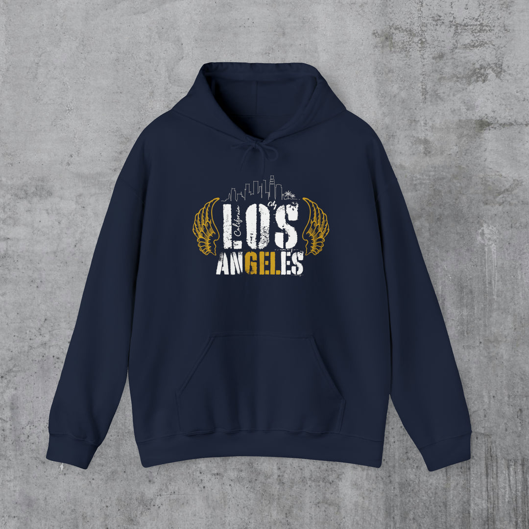 Los Angeles Hooded Sweatshirt