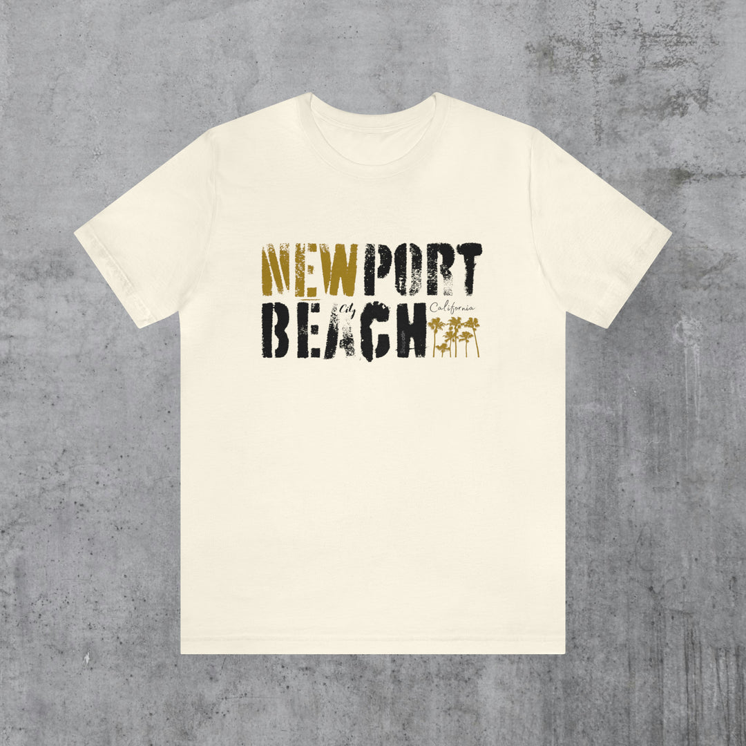 Newport Beach Short Sleeve Tee