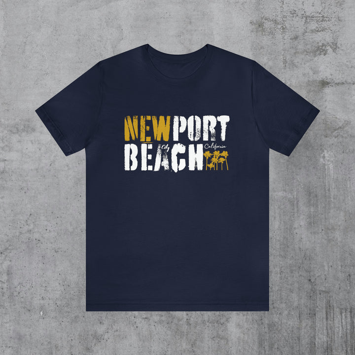 Newport Beach Short Sleeve Tee