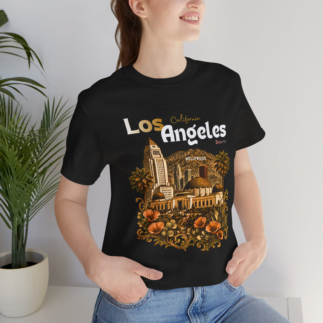 Los Angeles California Vintage Landmark T-Shirt