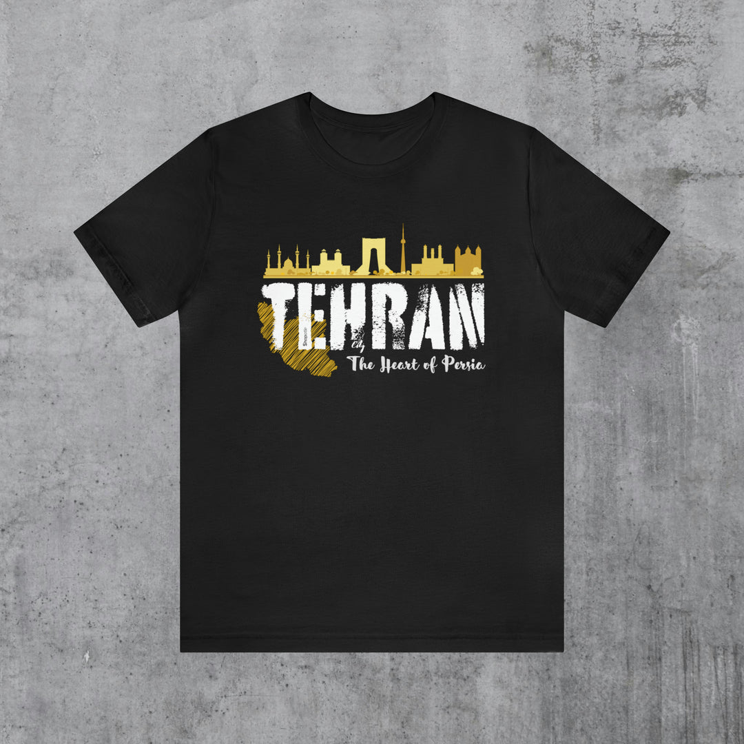 Tehran, Iran Short Sleeve Tee