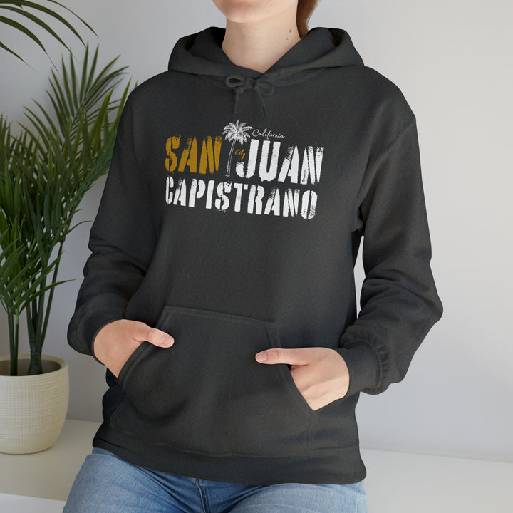 San Juan Capistrano Hooded Sweatshirt