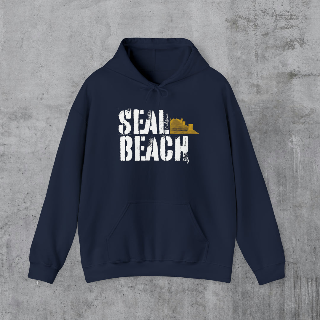 Seal Beach Hooded Sweatshirt