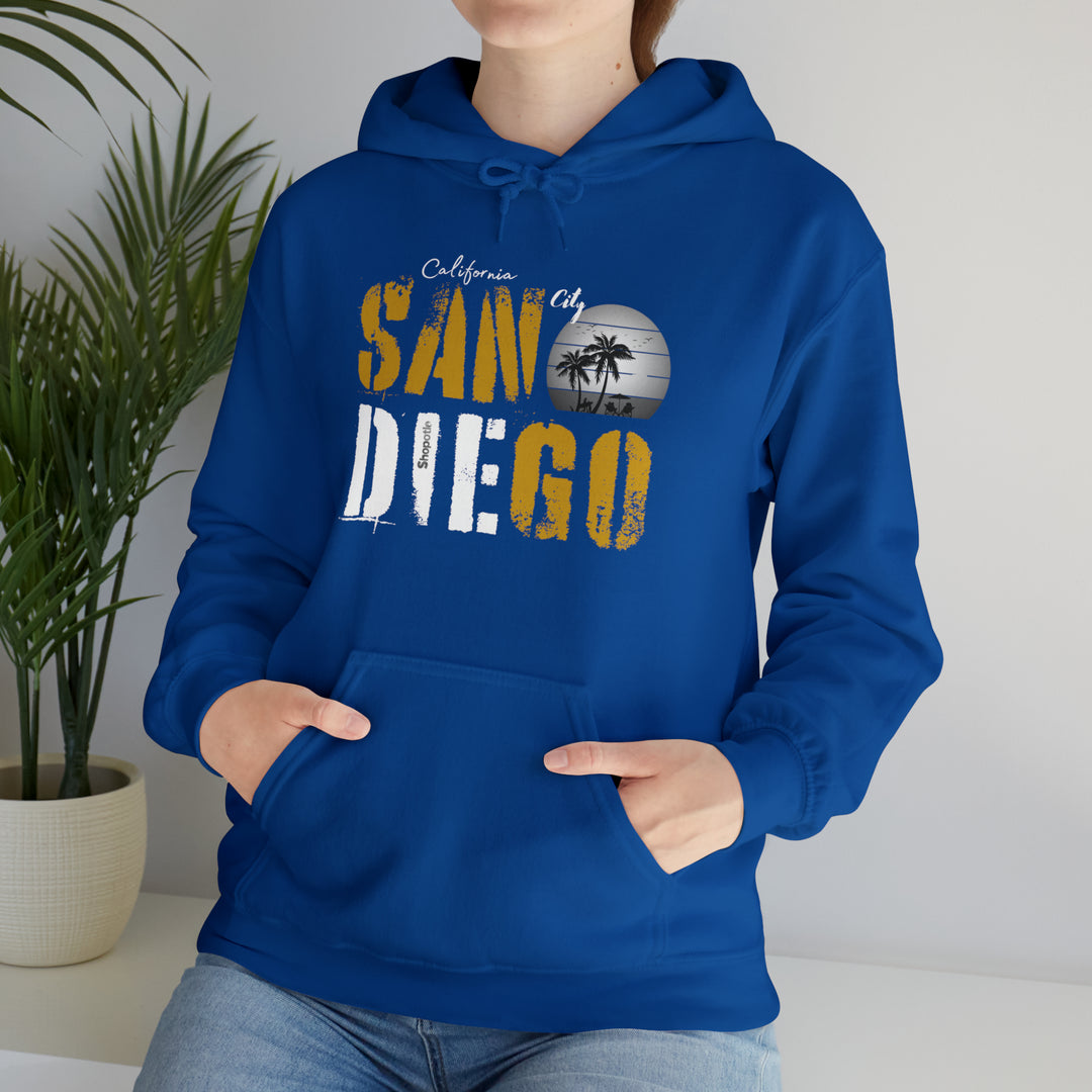 San Diego Hooded Sweatshirt