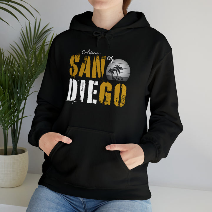 San Diego Hooded Sweatshirt