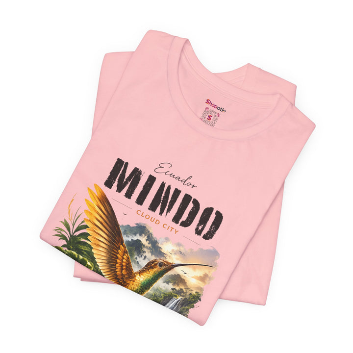 Mindo Ecuador Vintage Landmark T-Shirt