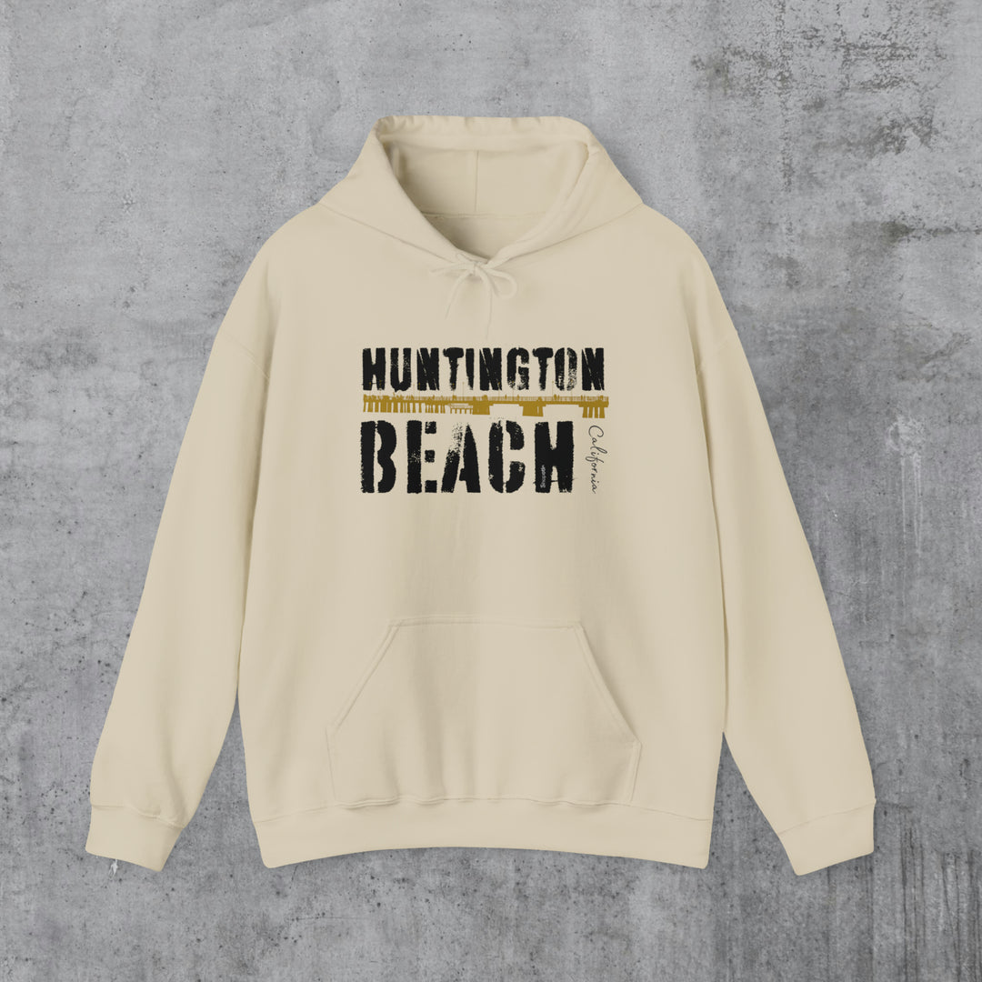 Huntington Beach Hooded Sweatshirt