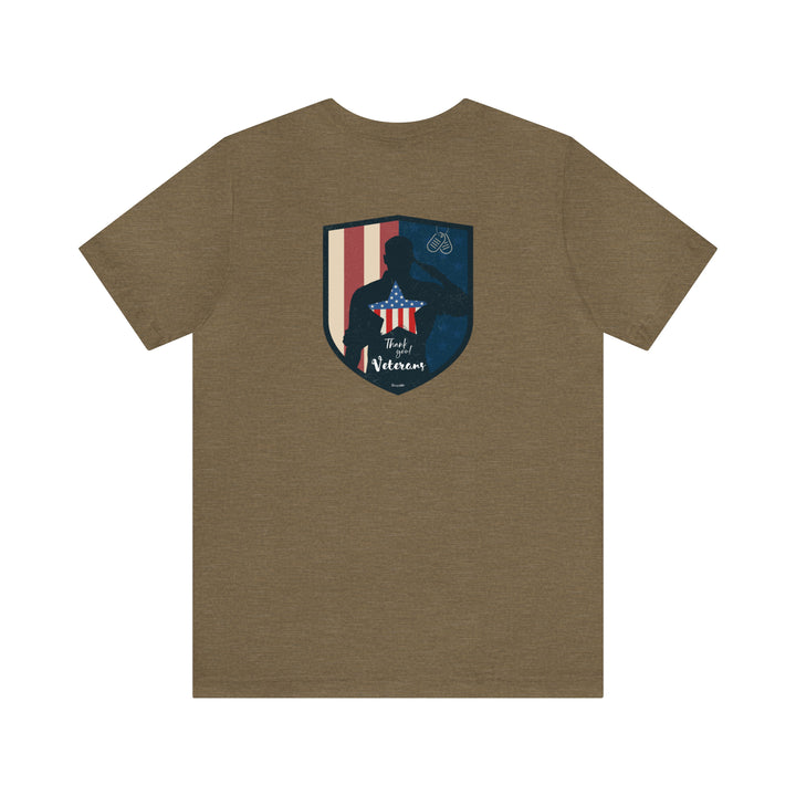 Veterans Day Short Sleeve Tee