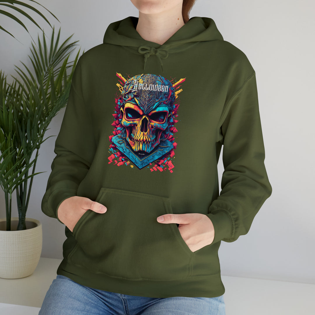 Halloween Hooded Sweatshirt
