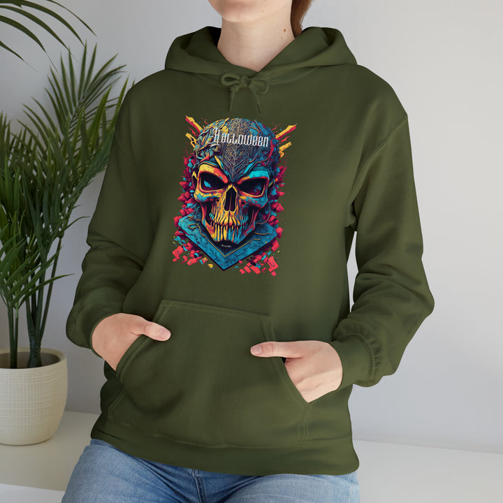 Halloween Hooded Sweatshirt