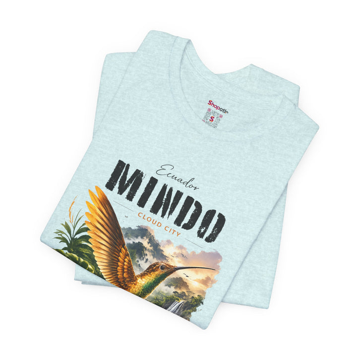 Mindo Ecuador Vintage Landmark T-Shirt