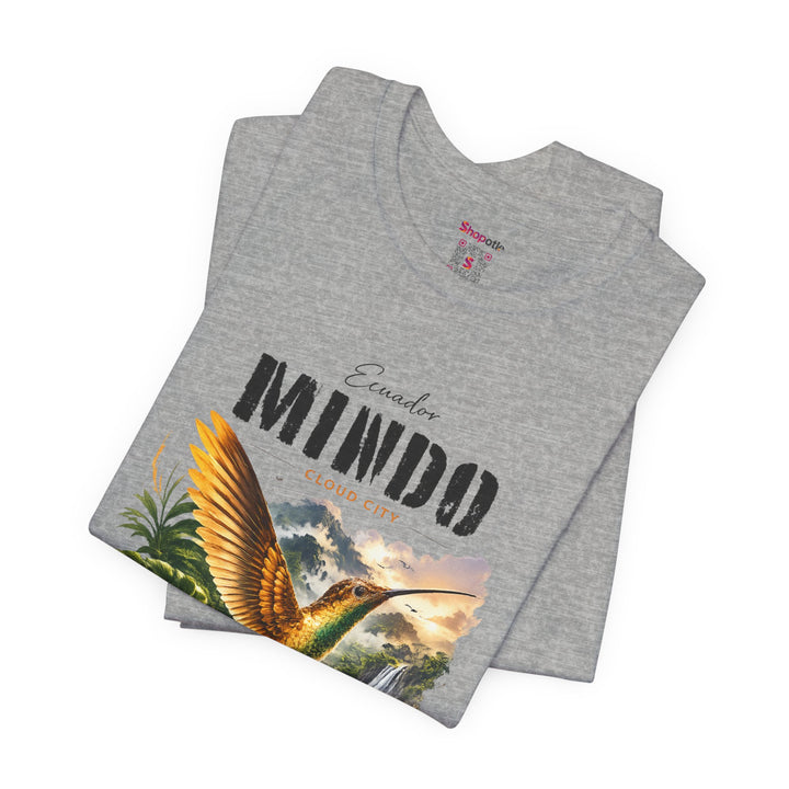 Mindo Ecuador Vintage Landmark T-Shirt