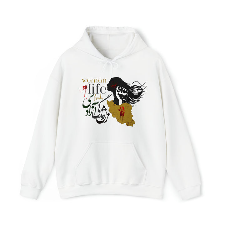 Woman Life Freedom Hooded Sweatshirt