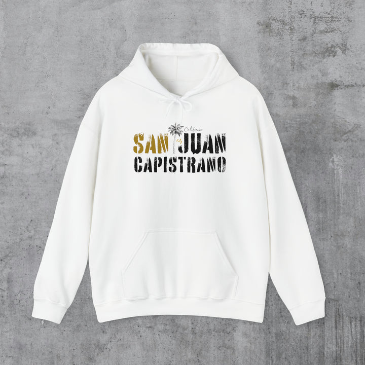 San Juan Capistrano Hooded Sweatshirt