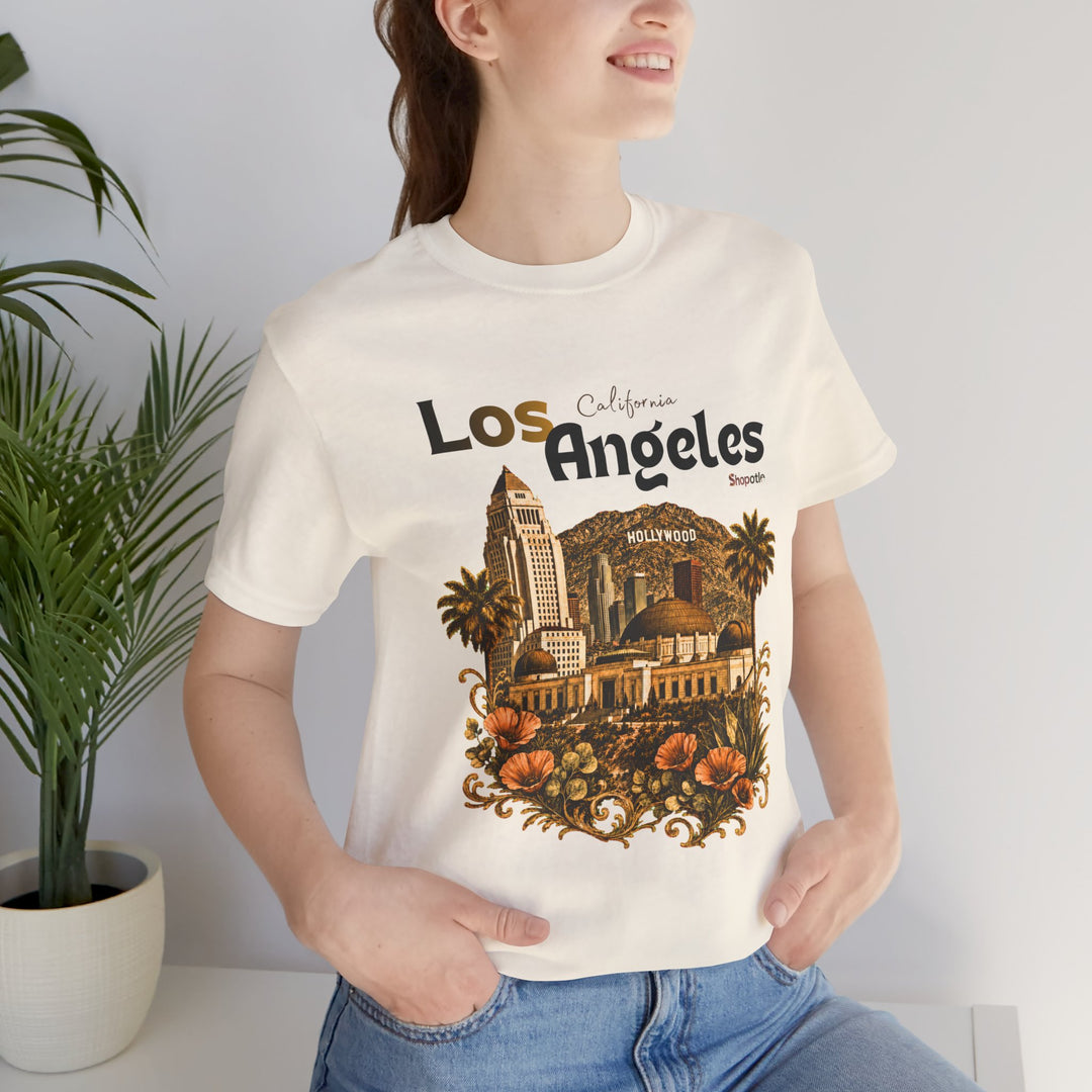 Los Angeles California Vintage Landmark T-Shirt