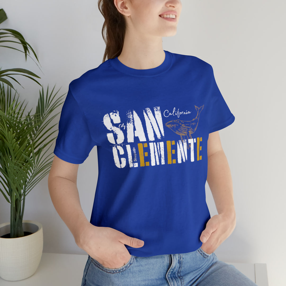 San Clemente Short Sleeve Tee