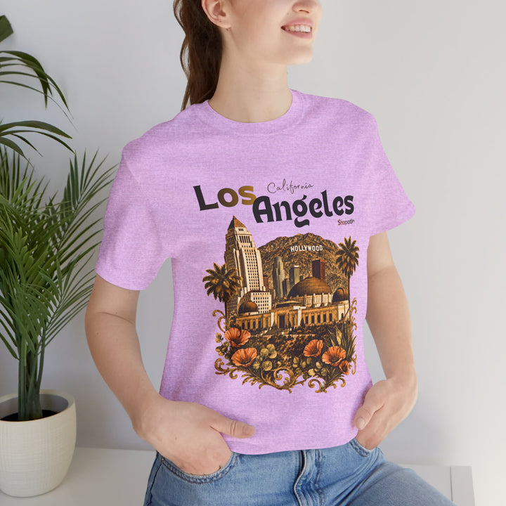 Los Angeles California Vintage Landmark T-Shirt