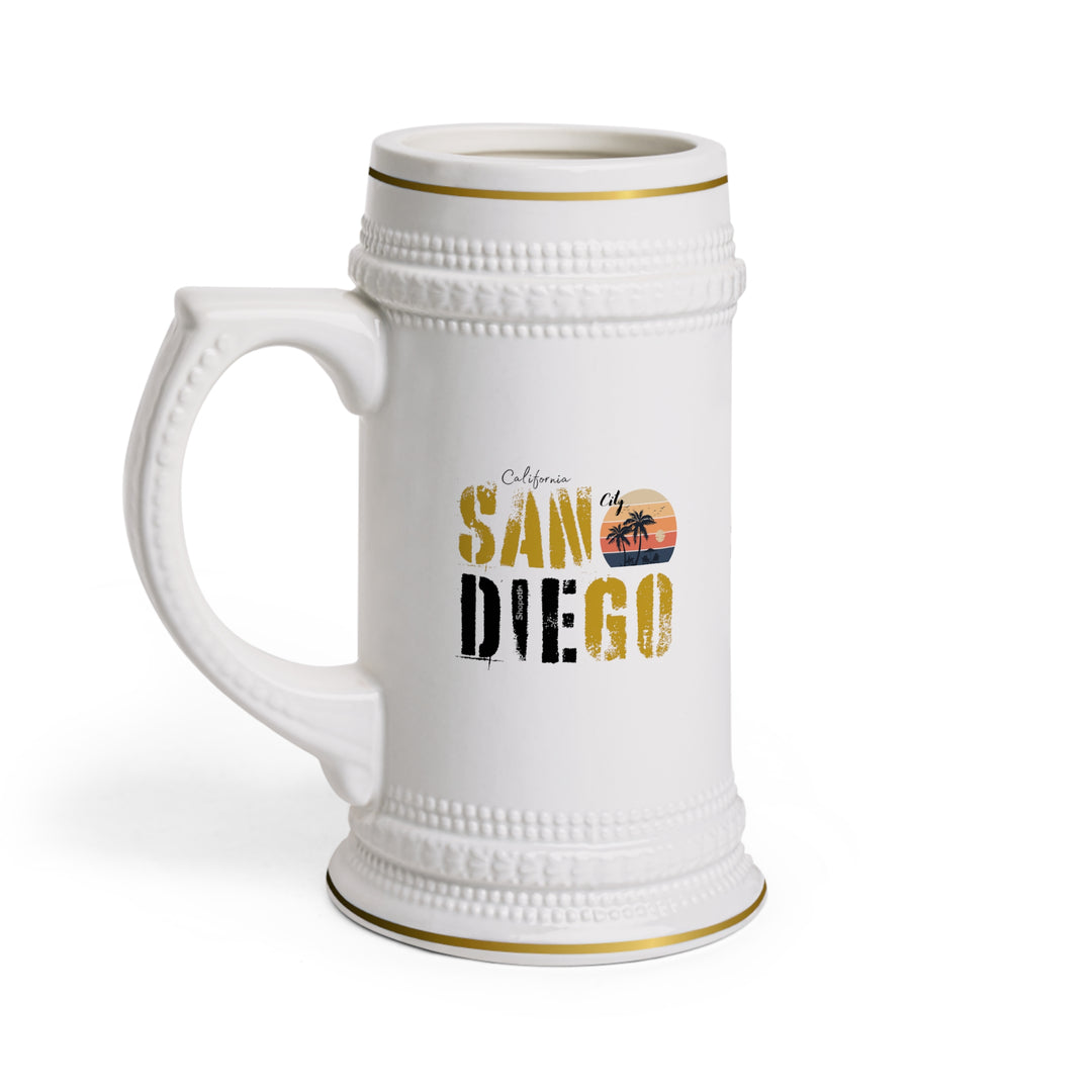 San Diego Stein Mug