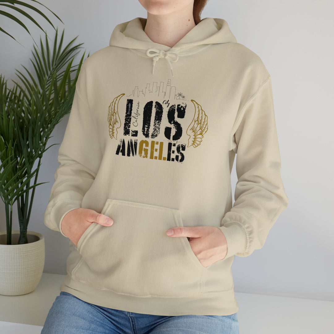 Los Angeles Hooded Sweatshirt