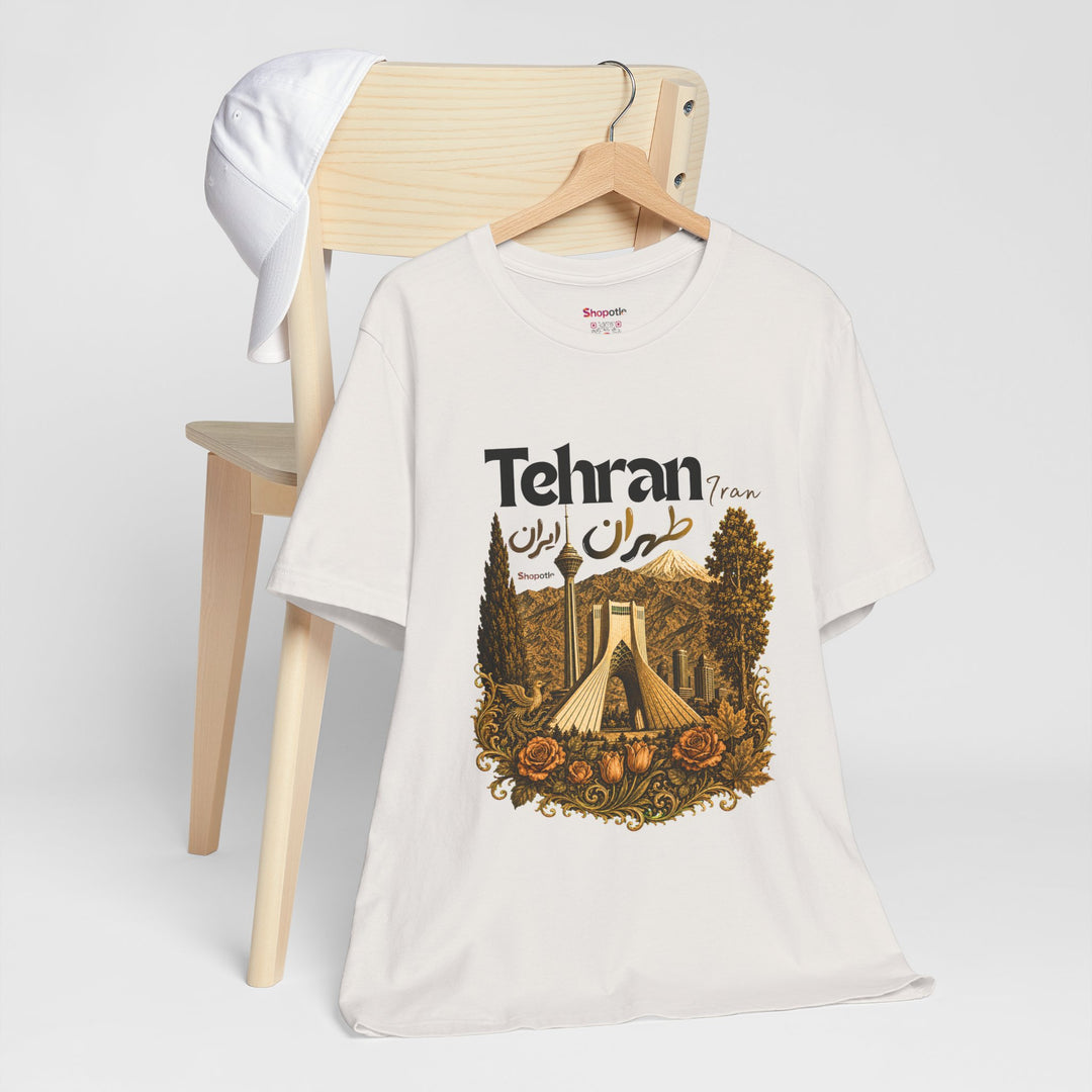 Tehran Iran Persian Vintage Landmark T-Shirt