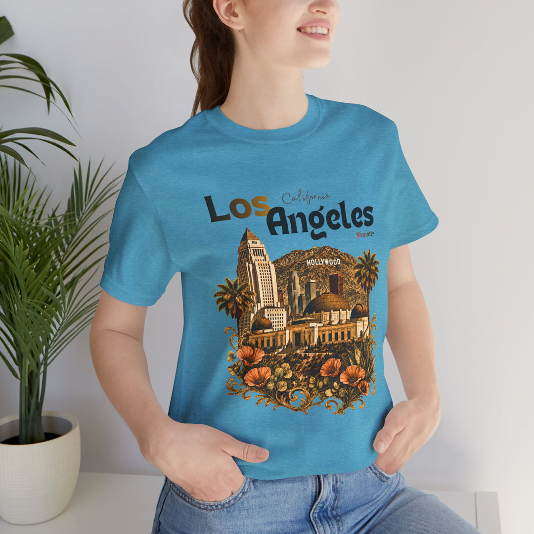 Los Angeles California Vintage Landmark T-Shirt
