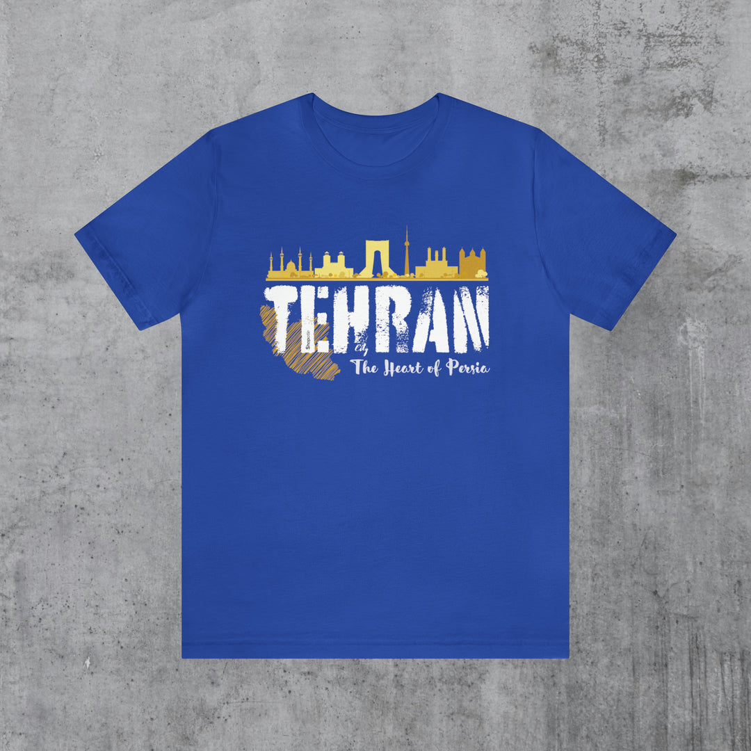 Tehran, Iran Short Sleeve Tee