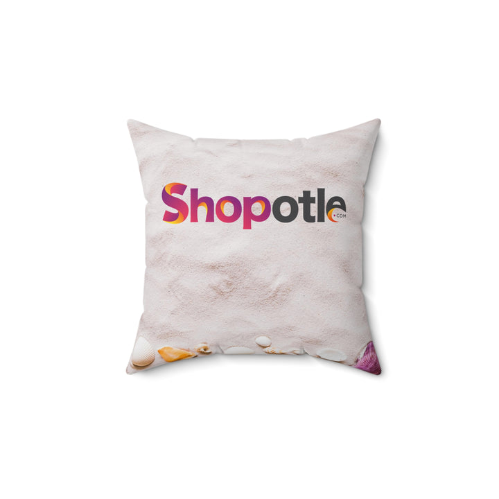Shopotle Square Pillow (Custom)