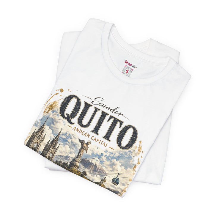 Quito Vintage Travel Tee — Ecuadorian Capital Souvenir T-Shirt