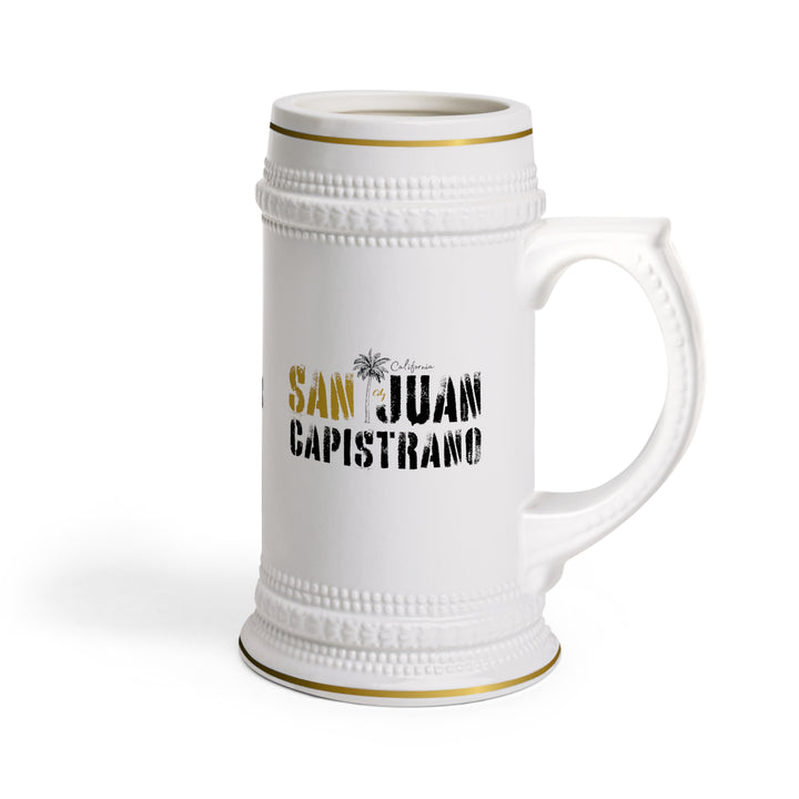 San Juan Capistrano Stein Mug