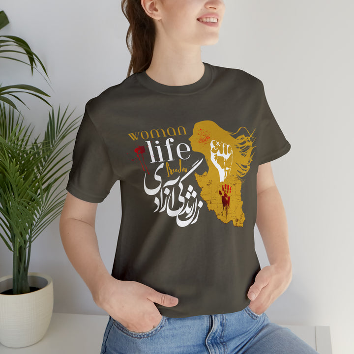Woman Life Freedom T-Shirts